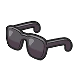Black Glasses