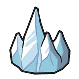 Never-Melt Ice