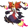 Delphox Mega