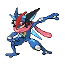Greninja Ash