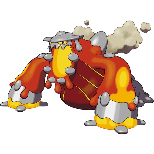 Heatran Mega