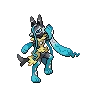 Lucario Mega Z