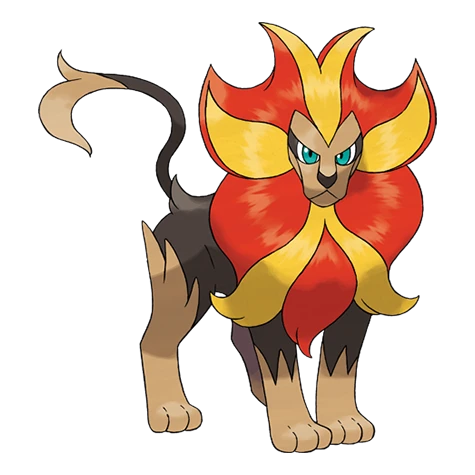 Pyroar Male