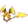 Raichu Mega Y