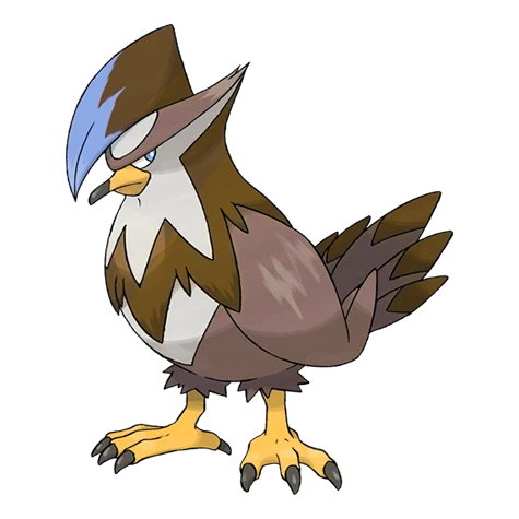 Staraptor artwork