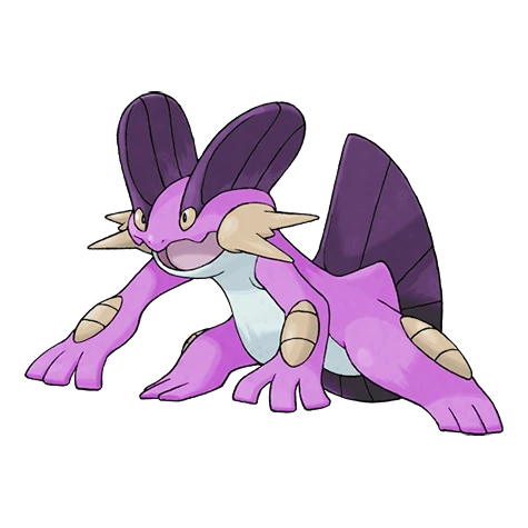 Swampert artwork