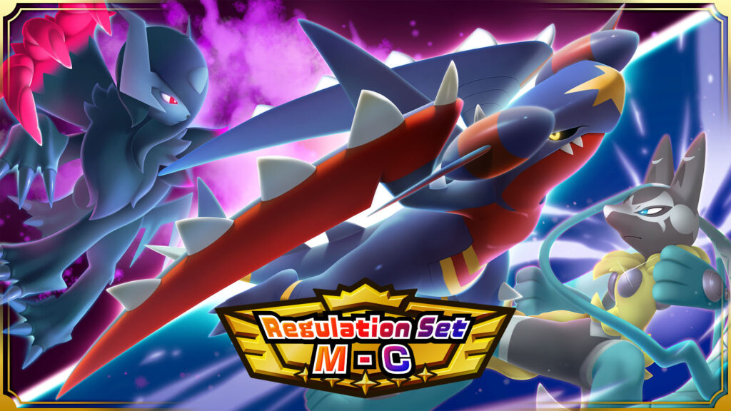 Pokémon Champions Regulation Set M-C Banner